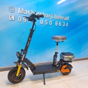 اسکوتر برقی صندلی دار روهان وینگز ام فایو پرو M5proآفرودی باکس دار rohanwings electric scooterM5pro