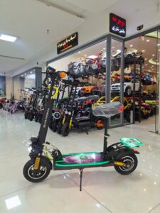 اسکوتر برقی صندلی دار تاشو برند: پاور کروز (Power Cruise) مدلPC01