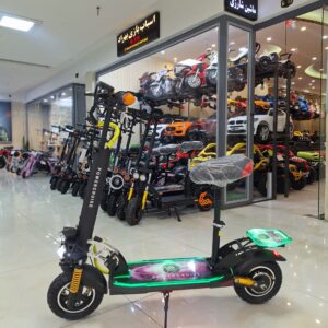 اسکوتر برقی صندلی دار تاشو برند: پاور کروز (Power Cruise) مدلPC01