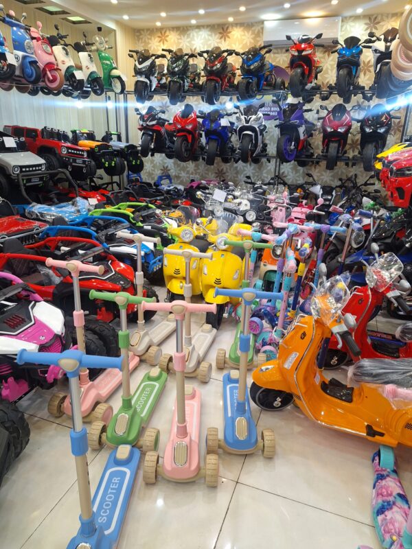 اسکوتر تعادلی موزیکال برند scooter - تصویر 2