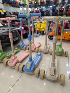 اسکوتر تعادلی موزیکال برند scooter