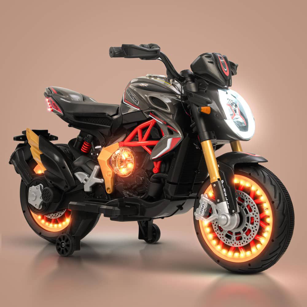 موتور شارژی کد 800RC دو موتوره لاستیک اسفنجی