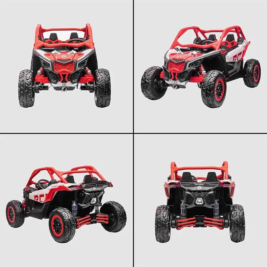 ماشین شارژی CAN_AM Maverick 12ولت - تصویر 5