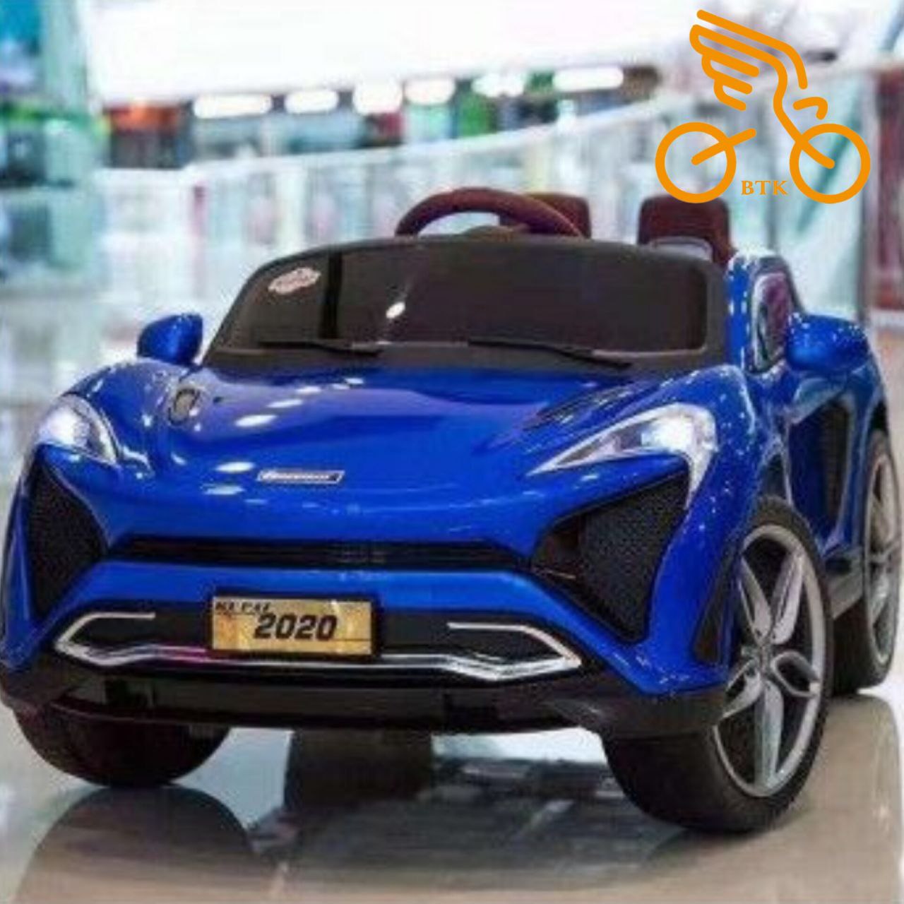 ماشین شارژی مک لارن شاسی بلند مدل 2020