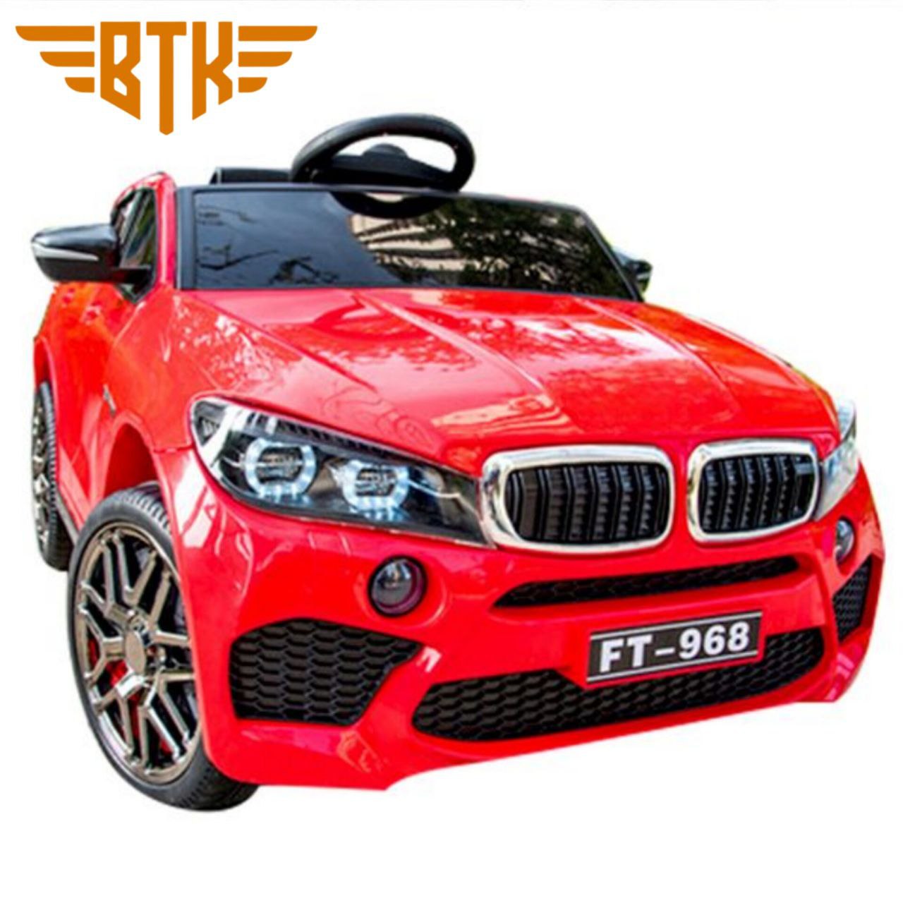 ماشین شارژی 968 BMW