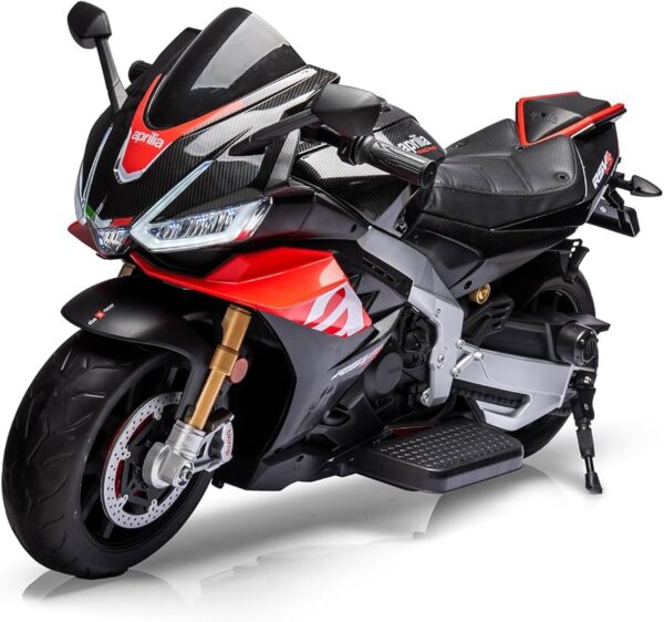 موتور شارژی مدل اپریلیا APRILIA لاستیک اسفنجی - تصویر 2