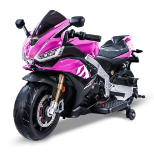 موتور شارژی مدل اپریلیا APRILIA لاستیک اسفنجی