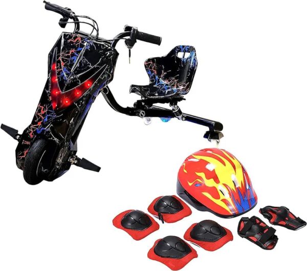 دریفتینگ اسکوتر drifting scooter - تصویر 14