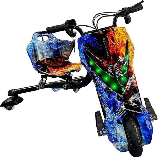 دریفتینگ اسکوتر drifting scooter - تصویر 2