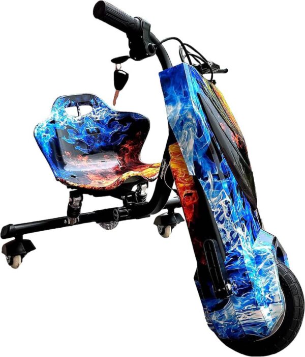 دریفتینگ اسکوتر drifting scooter - تصویر 3