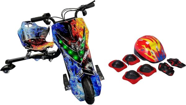 دریفتینگ اسکوتر drifting scooter - تصویر 4