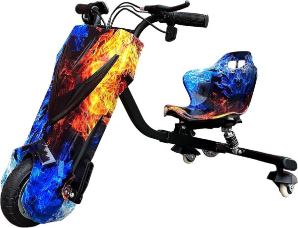 دریفتینگ اسکوتر drifting scooter - تصویر 6