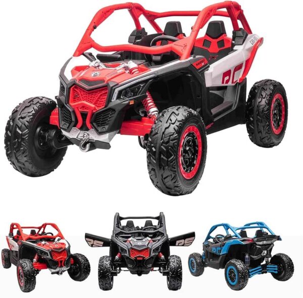 ماشین شارژی CAN_AM Maverick 12ولت - تصویر 2