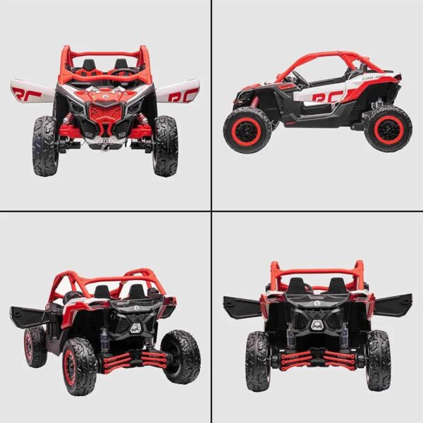 ماشین شارژی CAN_AM Maverick 12ولت - تصویر 7