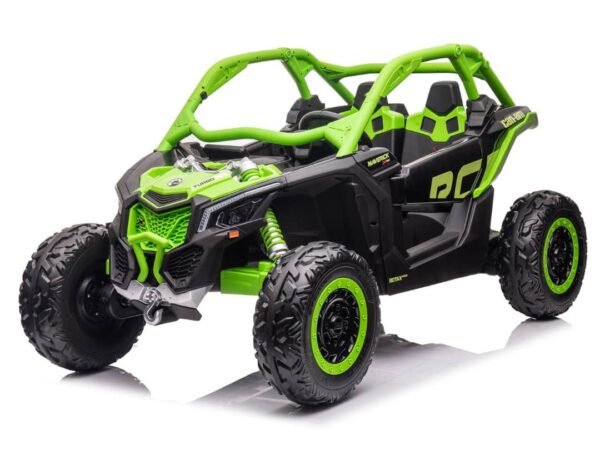ماشین شارژی CAN_AM Maverick 12ولت - تصویر 9
