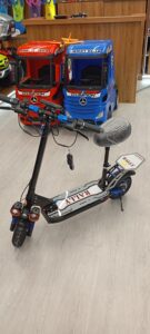 اسکوتر برقی صندلی دار Rally مانیتوردار