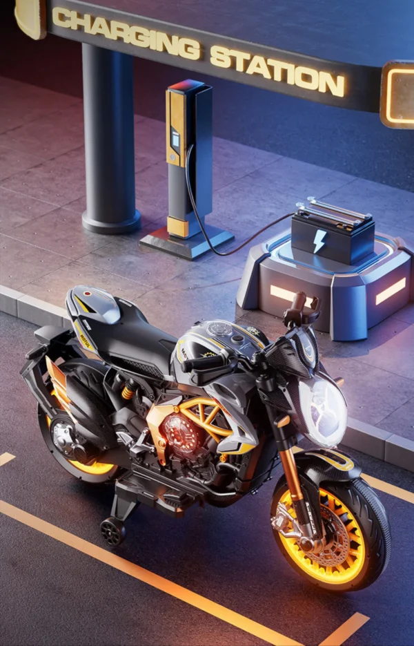 موتور شارژی مدل هوندا اگوستا HONDA AGUSTAکد 5588 - تصویر 6