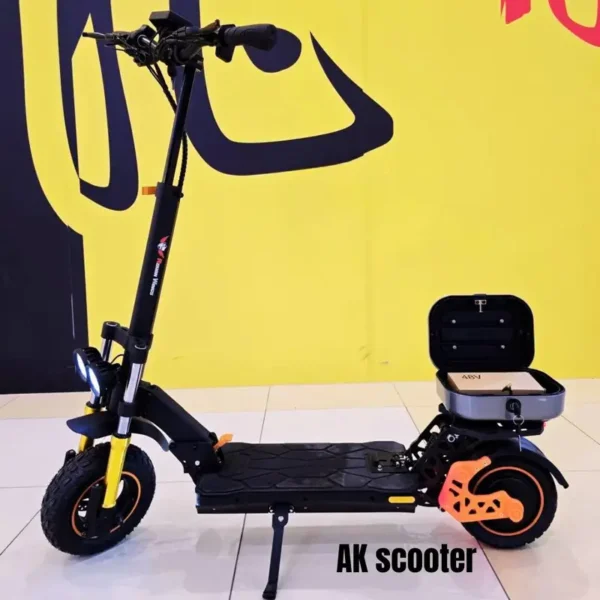 اسکوتر برقی صندلی دار روهان وینگز ام فایو پرو M5proآفرودی باکس دار rohanwings electric scooterM5pro - تصویر 2