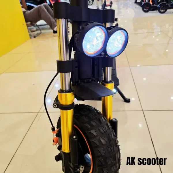 اسکوتر برقی صندلی دار روهان وینگز ام فایو پرو M5proآفرودی باکس دار rohanwings electric scooterM5pro - تصویر 4