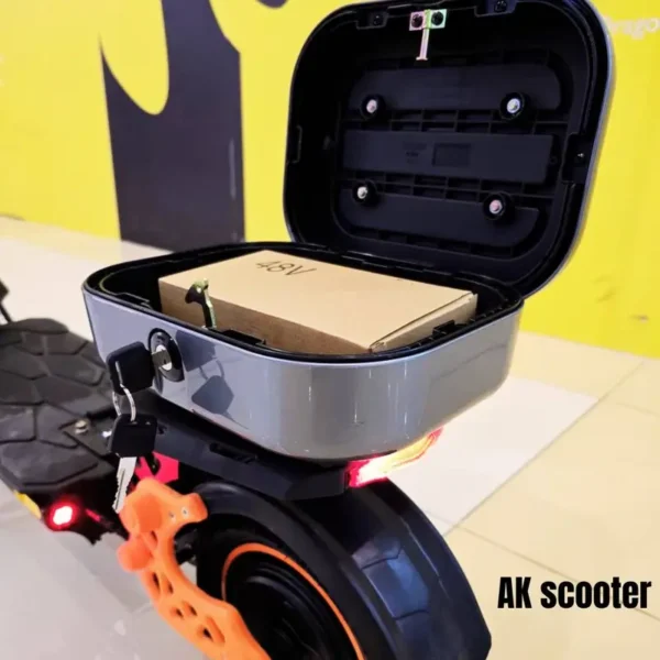 اسکوتر برقی صندلی دار روهان وینگز ام فایو پرو M5proآفرودی باکس دار rohanwings electric scooterM5pro - تصویر 6