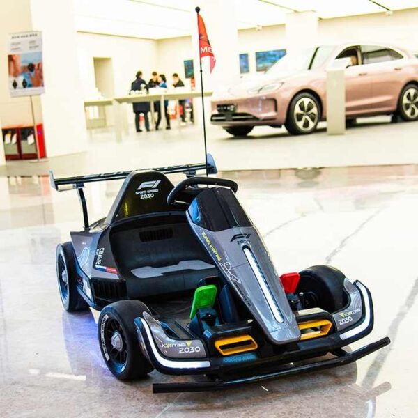 ماشین شارژی فرمول یک ۲۴ ولت ماشین شارژی کارتینگ Racing 2030 - تصویر 14