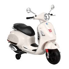موتور شارژی مدل وسپا vespa دو موتوره