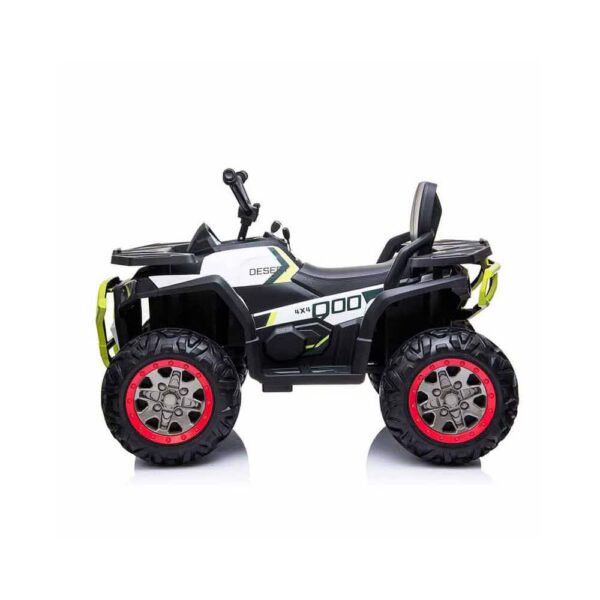 چهارچرخ شارژی کد 607 ریموت کنترل دار - تصویر 9