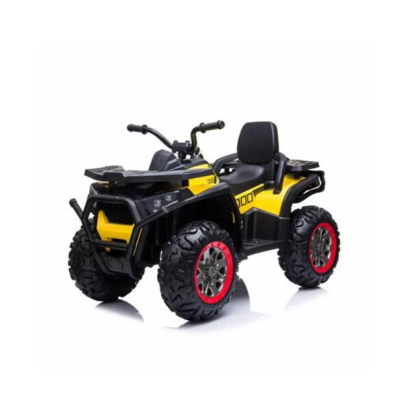 چهارچرخ شارژی کد 607 ریموت کنترل دار - تصویر 4