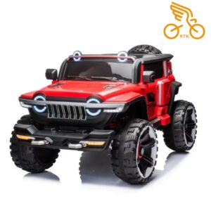ماشین شارژی مدل JEEP 4×4 1166 لاستیک اسفنجی