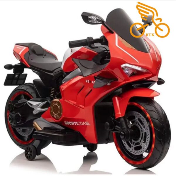 موتور شارژی v5