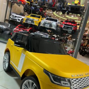 ماشین شارژی رنجرور (لندرور) landrover دونفره بزرگ تحت لایسنس