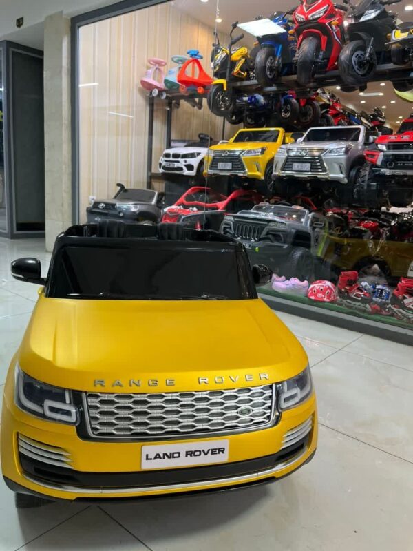 ماشین شارژی رنجرور (لندرور) landrover دونفره بزرگ تحت لایسنس - تصویر 7