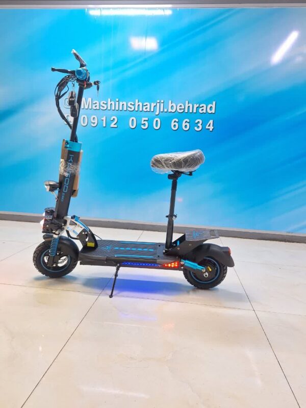 اسکوتربرقی صندلی دار کوگو KUGOO DMX 2000وات واقعی