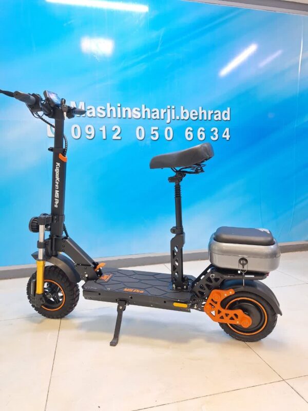 اسکوتر برقی کوگو صندلی دار KUGOOkirin M5  pro - تصویر 7