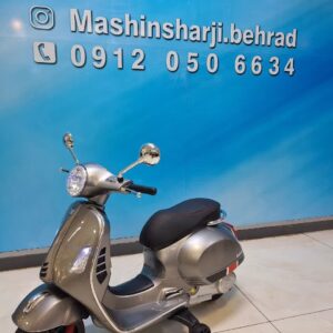 موتور شارژی وسپا متالیک دوموتوره