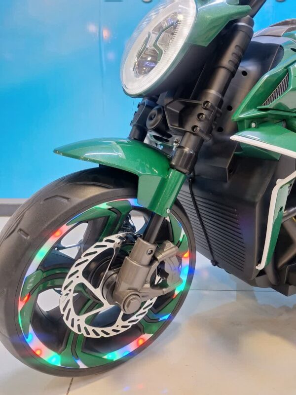 موتور شارژی مدل هوندا اگوستا HONDA AGUSTAکد 5588 - تصویر 2