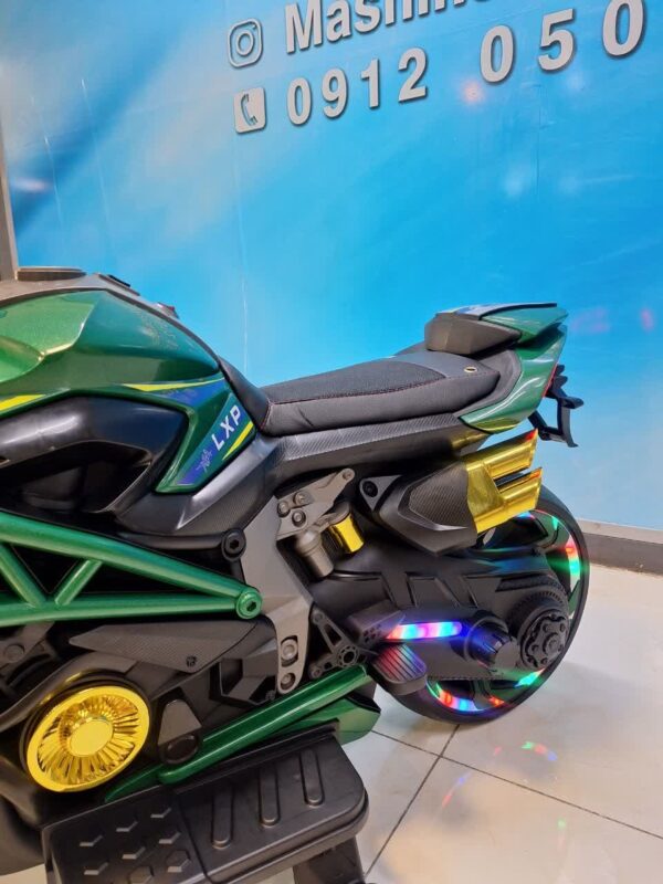موتور شارژی مدل هوندا اگوستا HONDA AGUSTAکد 5588 - تصویر 3