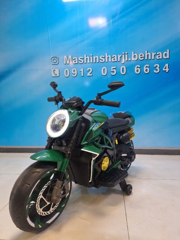موتور شارژی مدل هوندا اگوستا HONDA AGUSTAکد 5588 - تصویر 4