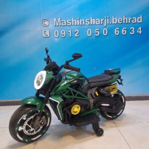 موتور شارژی مدل هوندا اگوستا HONDA AGUSTAکد 5588