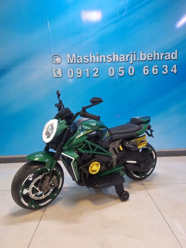 موتور شارژی مدل هوندا اگوستا HONDA AGUSTAکد 5588