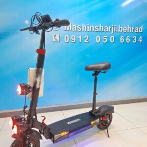 اسکوتر برقی ولرا مدل تی فور2000وات VLRA Beast T4 2024 Electric Scooter Digital Display |