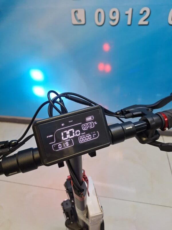اسکوتر برقی ولرا مدل تی فور2000وات VLRA Beast T4 2024 Electric Scooter Digital Display | - تصویر 2
