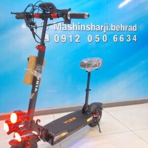 اسکوتر برقی ولرا مدل تی فایو 2000وات VLRA Beast T5 2024 Electric Scooter Digital Display