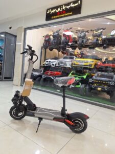 اسکوتر برقی صندلی دار ولرا مدلc9 pro new  پرو ۲۰۰۰واتVLRA c9pro new Beast  ۲۰۲۴ Electric Scooter Digital Display