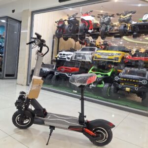 اسکوتر برقی صندلی دار ولرا مدلc9 pro new  پرو ۲۰۰۰واتVLRA c9pro new Beast  2024 Electric Scooter Digital Display