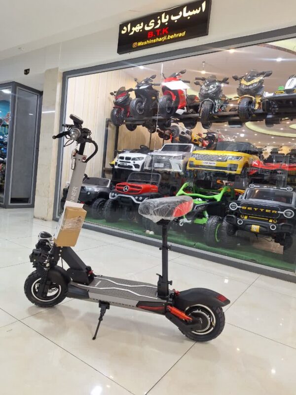اسکوتر برقی صندلی دار ولرا مدلc9 pro new  پرو ۲۰۰۰واتVLRA c9pro new Beast  2024 Electric Scooter Digital Display