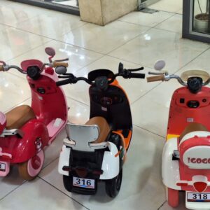موتور شارژی وسپا vespa سه چرخ تعادلی