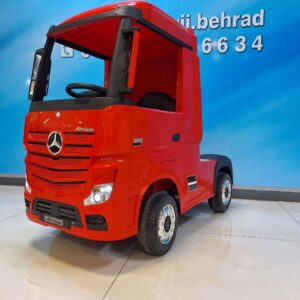 ماشین شارژی کامیون بنز آکتروز  Actros Benz track 