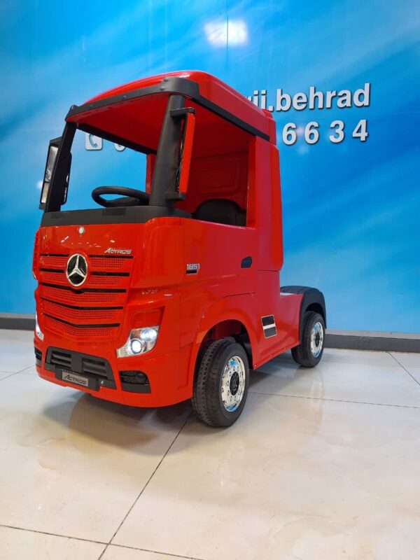 ماشین شارژی کامیون بنز آکتروز  Actros Benz track 