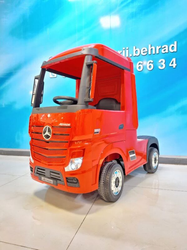ماشین شارژی کامیون بنز آکتروز  Actros Benz track  - تصویر 2